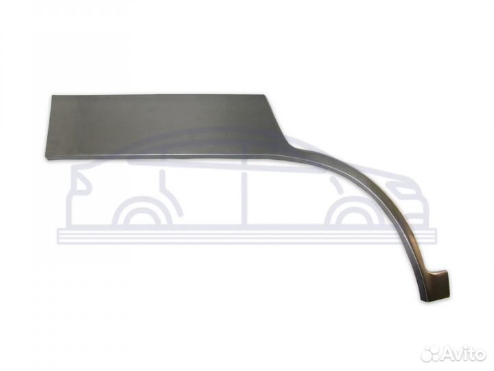 Кузовные арки Toyota Cami Daihatsu Terios I