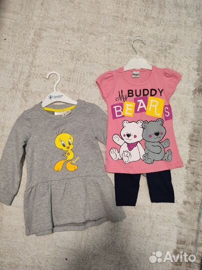 Новые вещи на девочку 86