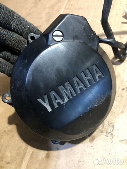 Yamaha Fzs600 генератор, крышка генератора