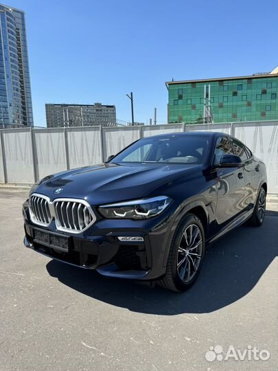 BMW X6 3.0 AT, 2020, 46 000 км