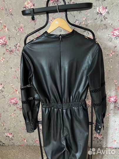 Кожаный комбинезон
