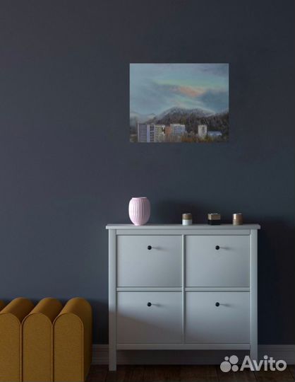 Картина маслом авторская