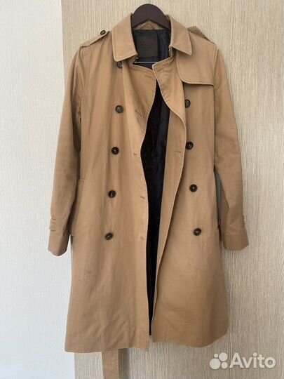 Тренч женский massimo dutti