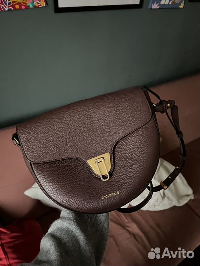 Сумка coccinelle beat