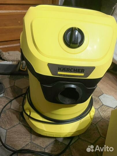 Строительный пылесос Karcher WD 3 P V-17/4/20