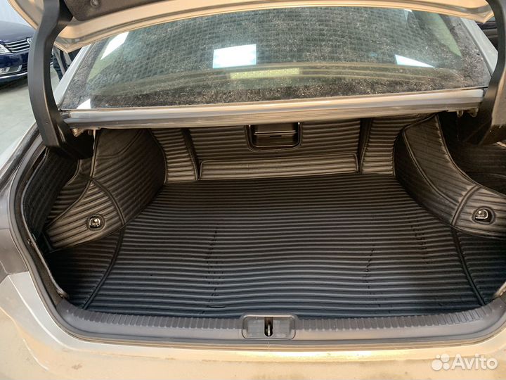 3d коврики в багажник Chevrolet Captiva