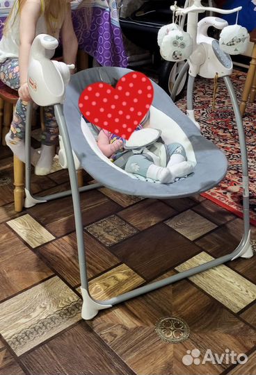 Детская электрокачель