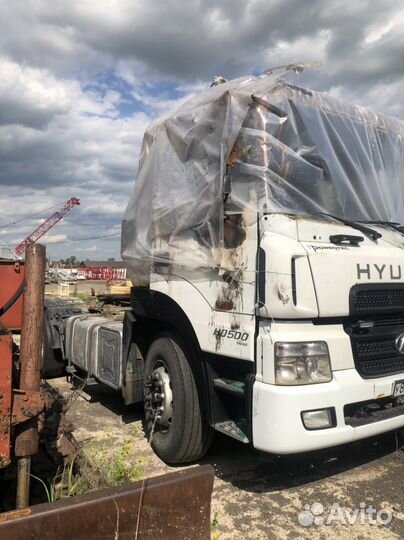 Разбор Hyundai HD 500