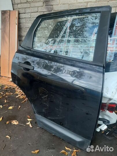 Задняя правая дверь nissan qashqai j10