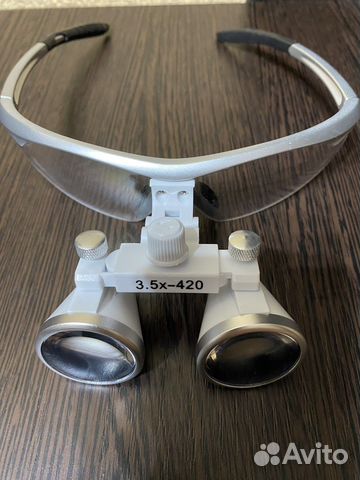 Бинокулярные очки