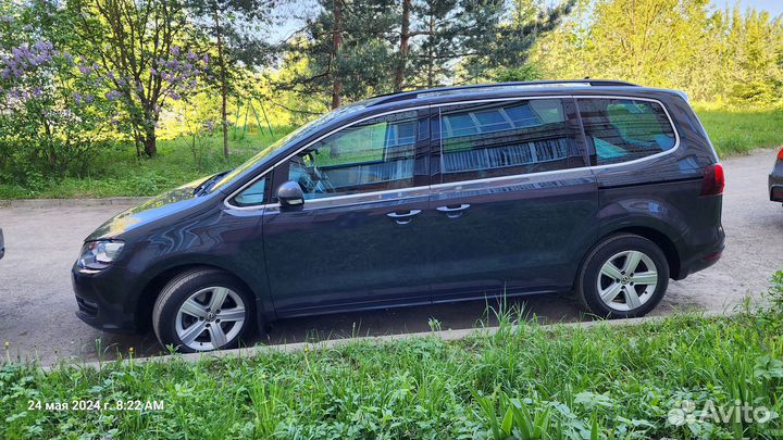 Volkswagen Sharan 2.0 МТ, 2017, 161 000 км