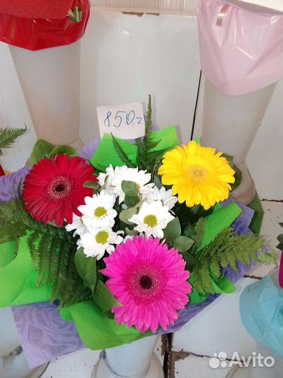 Продажа цветов