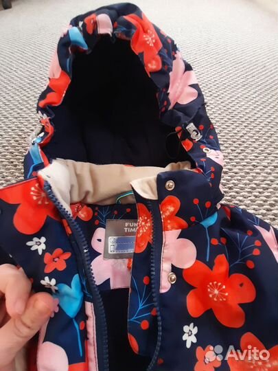 Куртка зимняя для девочки