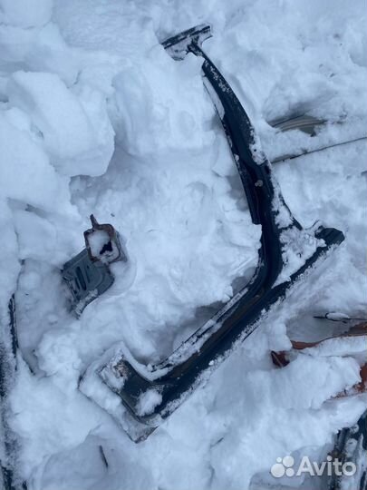 Порог со стойкой лада ларгус