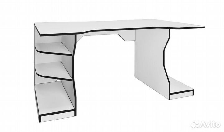 Компьютерный стол Игровой-800eu игровой классическ