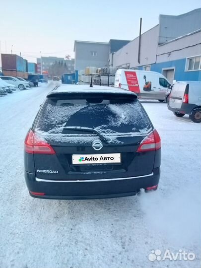 Nissan Wingroad 1.5 AT, 2005, битый, 256 000 км