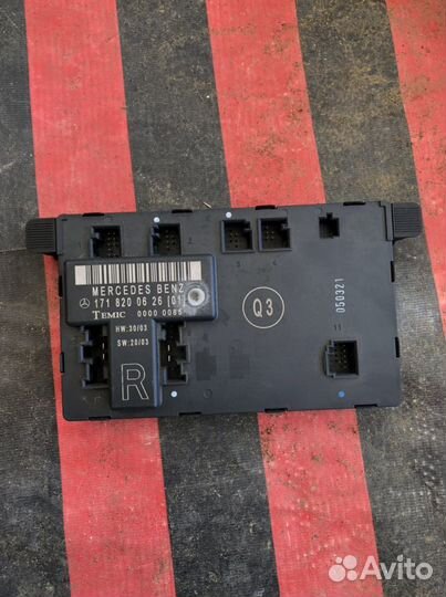 Блок комфорта Мерседес slk r171