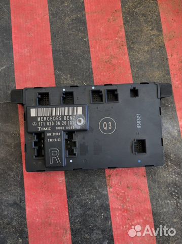 Блок комфорта Мерседес slk r171