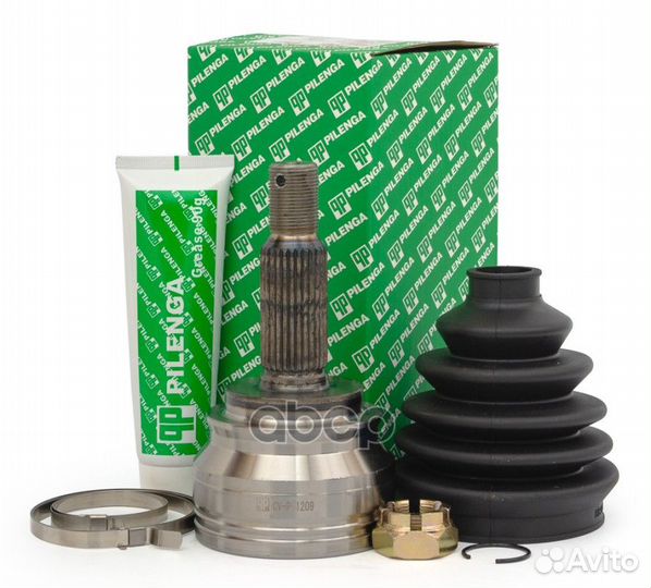 Шрус перед. наруж. All 12 17 CV-P 1209 CVP1209