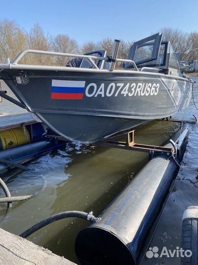 Понтон/подъёмник катера