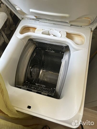 Рабочая стиральная машина zanussi