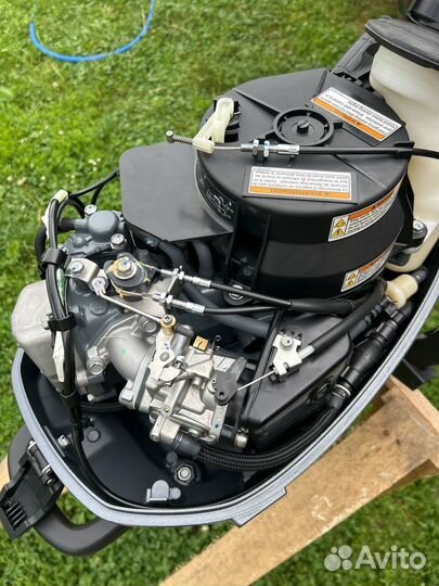 Лодочный мотор 5 л с 4 тактный yamaha