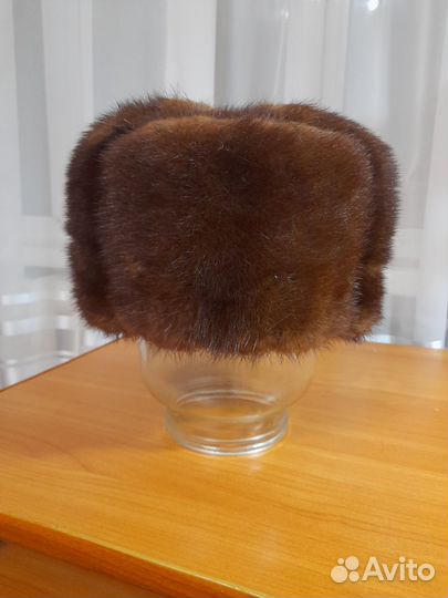 Мужская зимняя меховая шапка