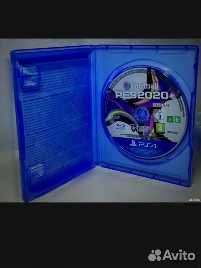 Pes 2020 ps4 диск