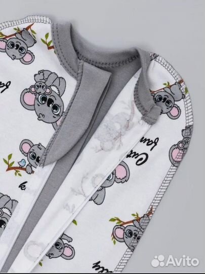 Пеленка кокон на молнии 56-68 рр