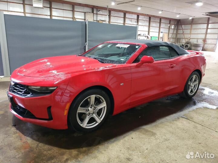 Разборка Chevrolet Camaro 2021