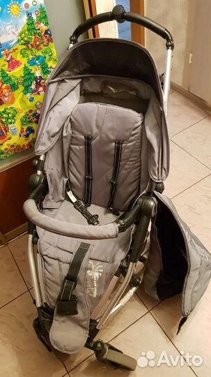 Коляска прогулочная Avanti Nevada