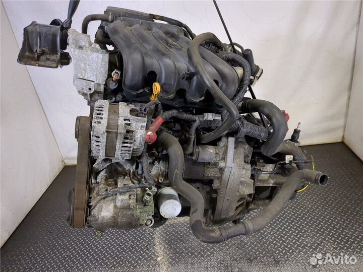 Двигатель HR16DE