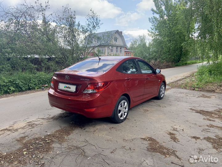 Hyundai Solaris 1.6 AT, 2011, 189 000 км