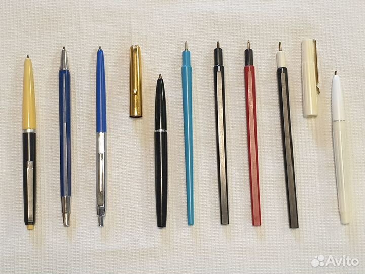 Шариковые авторучки Сделано в СССР