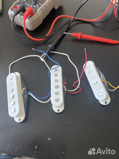 Звукосниматели Fender Stratocaster 2000