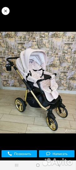 Коляска 2 в 1 adamex