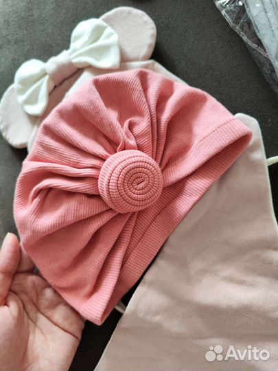 Комплект шапка, снуд, чалма, шапка деми