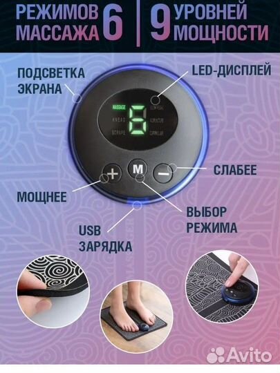 Новый массажер для ног