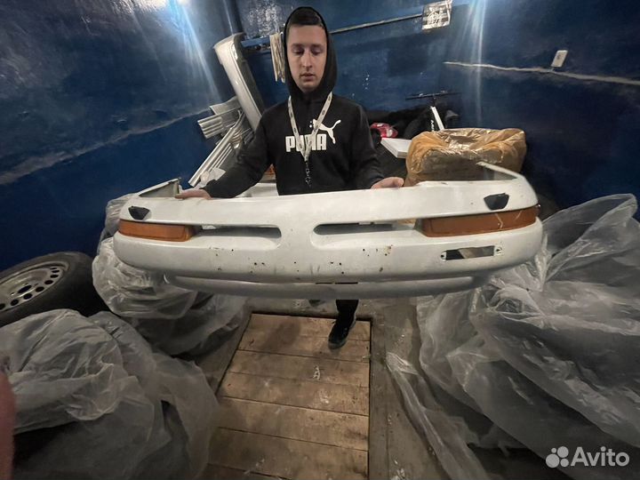 Бампер передний Pontiac trans sport