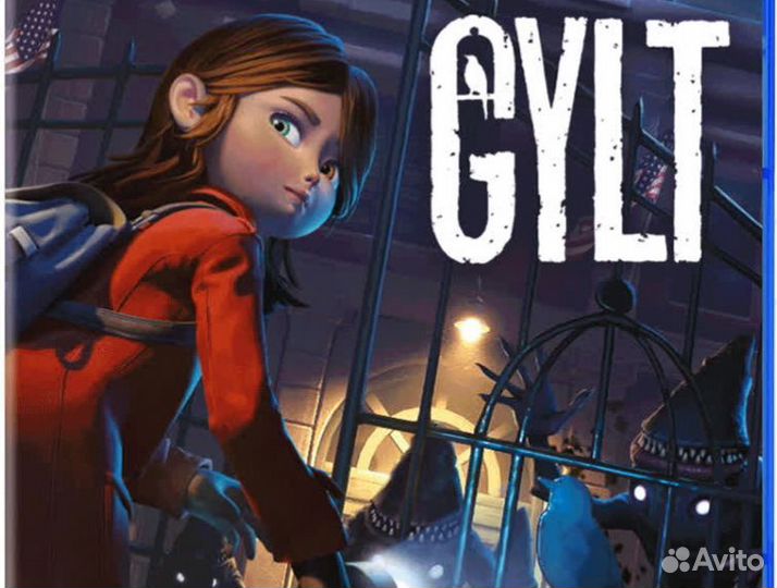 Gylt игра для PS4, PS5