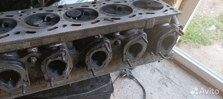 Гбц правая BMW e32 двс m70b50