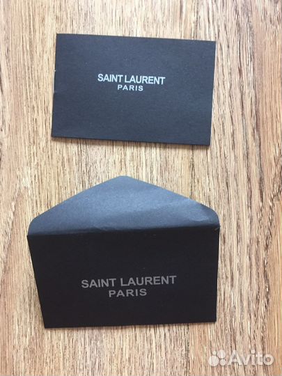 Брендовая коробка, пакет, пыльник YSL