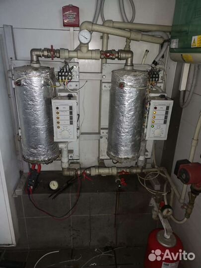 Ремонт водонагревателей и отопительных котлов