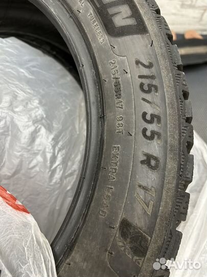 Michelin X-Ice North 4 215/55 R17 98T