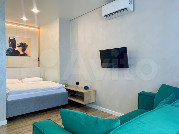 Квартира-студия, 36 м², 20/25 эт.