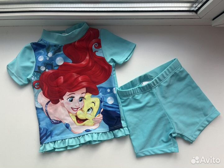 Купальник, костюм для плавания 74/80