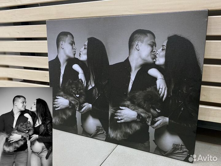 Картины по фото на холсте