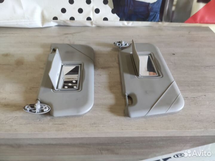 Солнцезащитный козырек Ford Mondeo 4 Форд Мондео 4