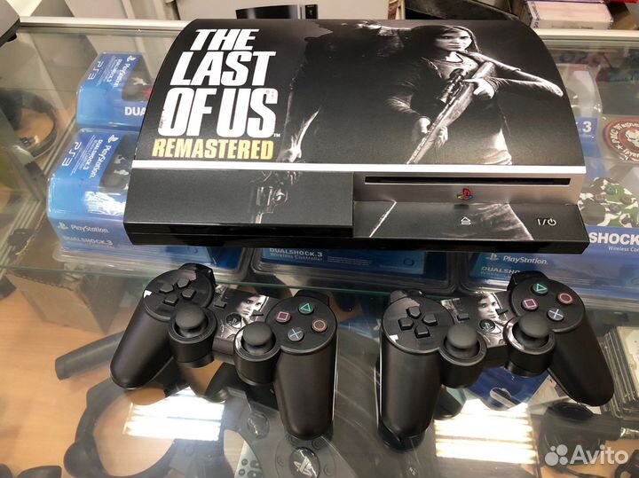 PS3 Fat 500 Гб. + 70 игр