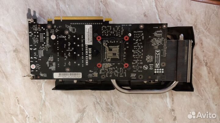 Palit StormX Gtx 1060 3gb
